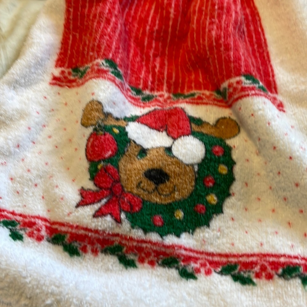 Vintage hand towel